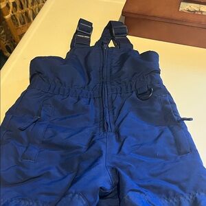 Toughskins Vibrant Blue Kids Overalls